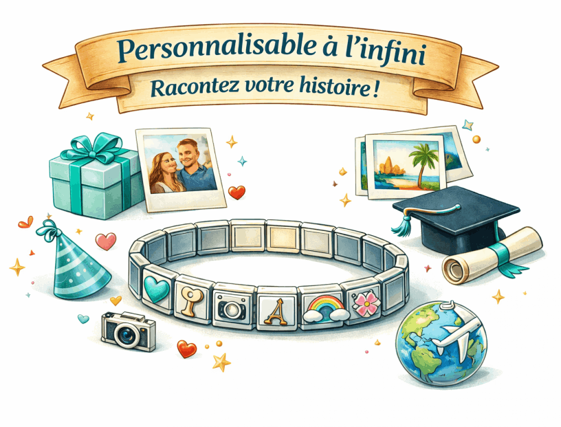 Personnalisable à l'infini