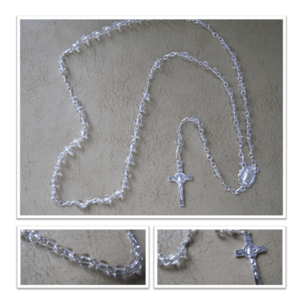 Chapelet - Grains clairs