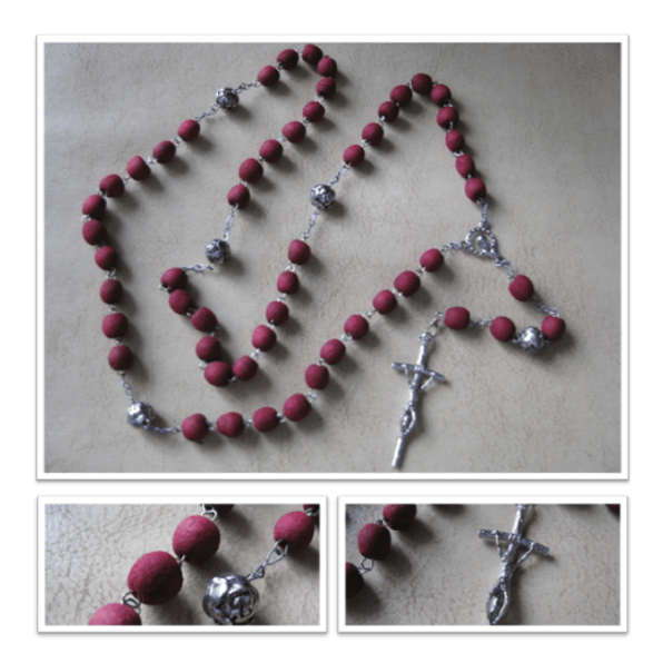 Chapelet - Senteur de rose