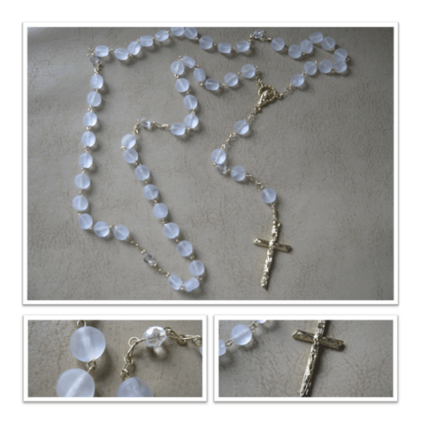 Chapelet - Verre mat