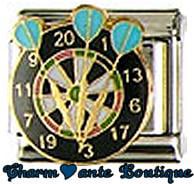 Cible et fléchettes