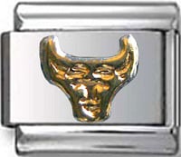 Signe du zodiaque - Dorée - Taureau