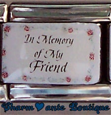 In Memory of My Friend