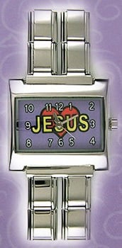 Montre rectangulaire JESUS