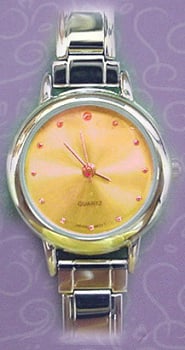 Montre jaune