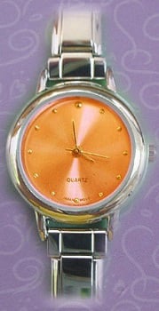 Montre orange