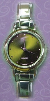 Montre verte