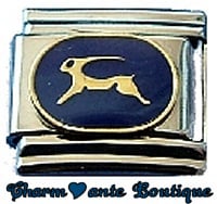 Signe du zodiaque - Bleu - Capricorne