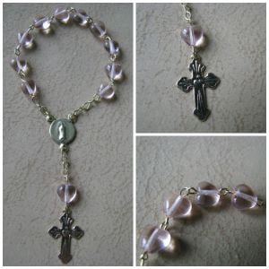 Dizainier - Cœurs roses