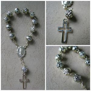 Dizainier - Roses dorées