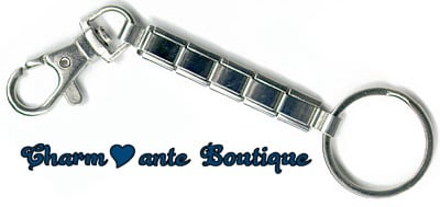 Porte-clés avec fermoir